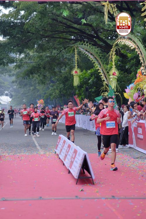 Race photo from Kediri Half Marathon 2025