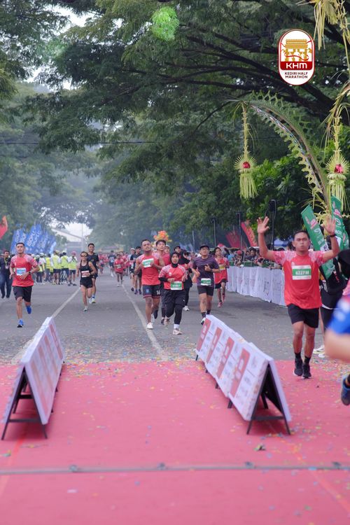 Race photo from Kediri Half Marathon 2025