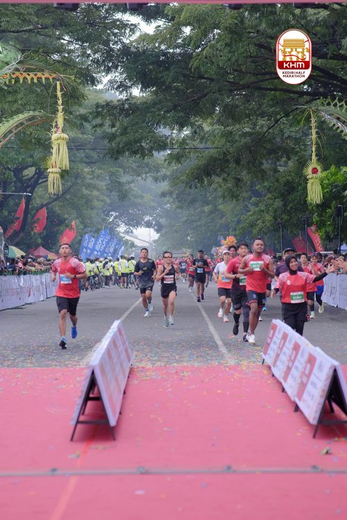 Race photo from Kediri Half Marathon 2025