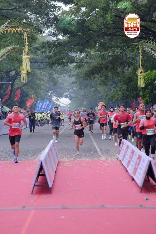 Race photo from Kediri Half Marathon 2025