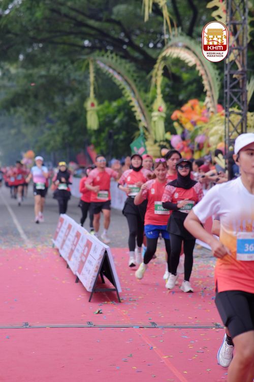 Race photo from Kediri Half Marathon 2025