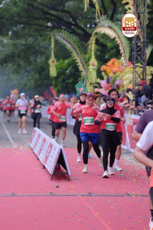 Race photo from Kediri Half Marathon 2025