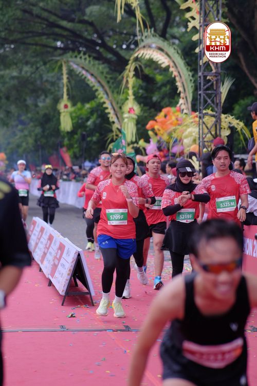 Race photo from Kediri Half Marathon 2025