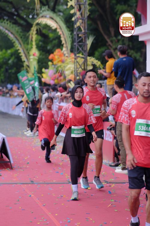 Race photo from Kediri Half Marathon 2025