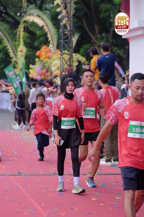 Race photo from Kediri Half Marathon 2025
