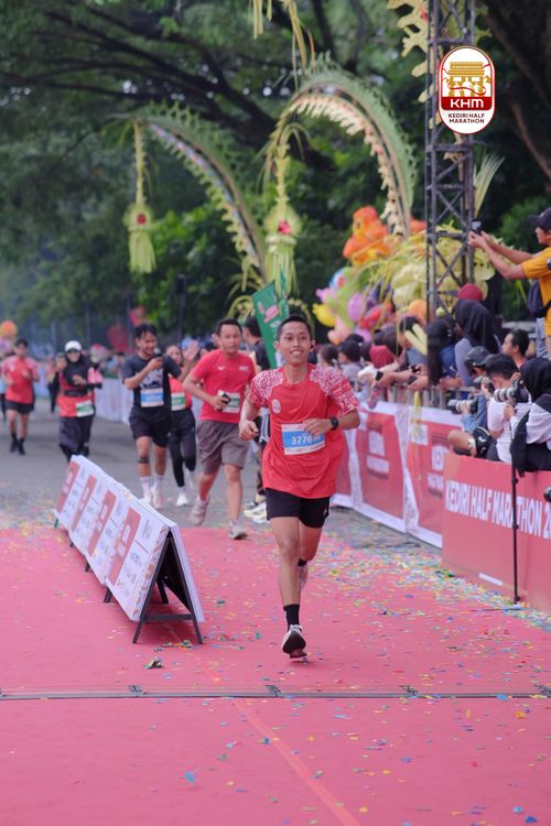 Race photo from Kediri Half Marathon 2025