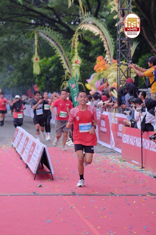 Race photo from Kediri Half Marathon 2025