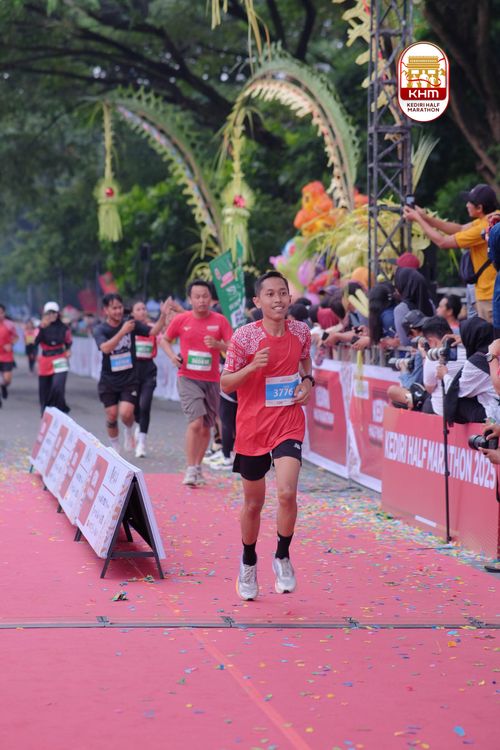 Race photo from Kediri Half Marathon 2025
