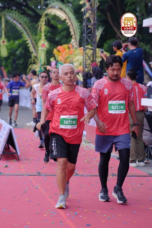Race photo from Kediri Half Marathon 2025