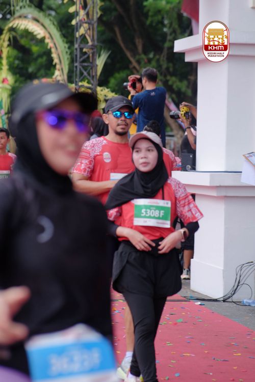 Race photo from Kediri Half Marathon 2025