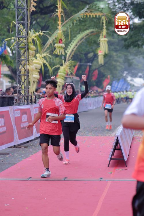 Race photo from Kediri Half Marathon 2025