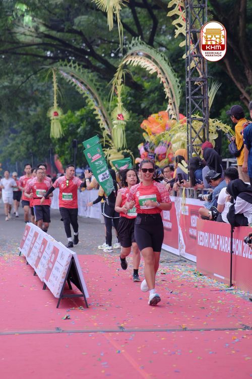 Race photo from Kediri Half Marathon 2025