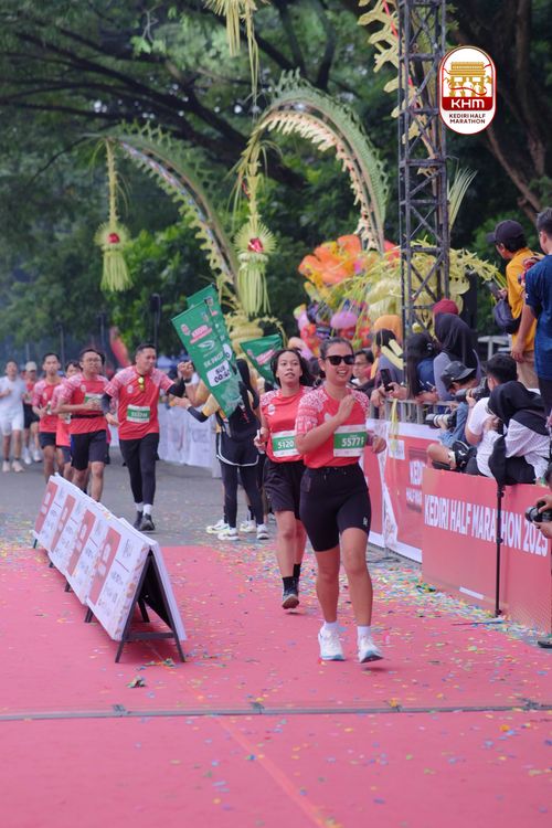 Race photo from Kediri Half Marathon 2025