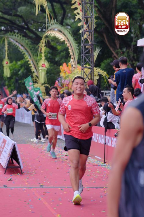 Race photo from Kediri Half Marathon 2025