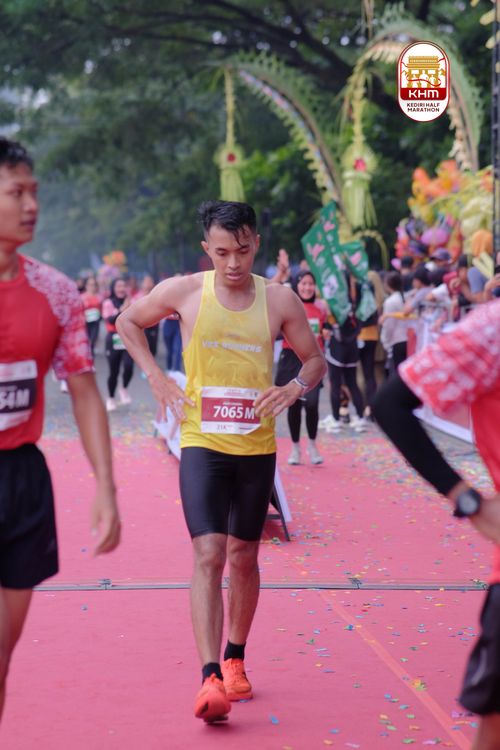 Race photo from Kediri Half Marathon 2025