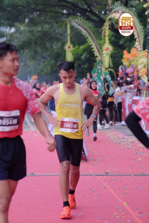 Race photo from Kediri Half Marathon 2025