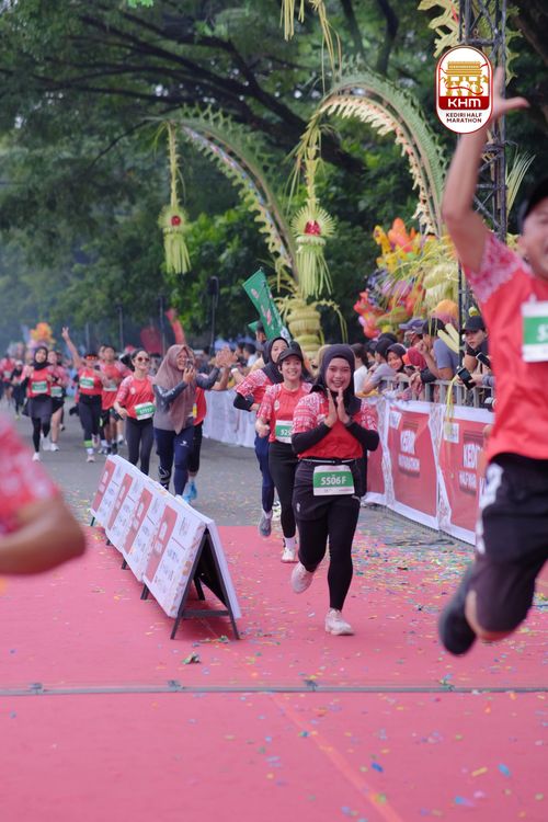 Race photo from Kediri Half Marathon 2025