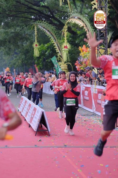 Race photo from Kediri Half Marathon 2025