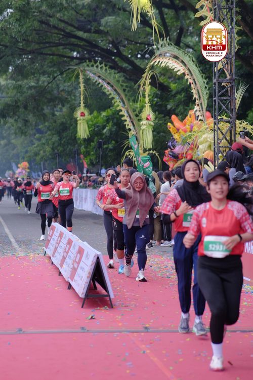 Race photo from Kediri Half Marathon 2025