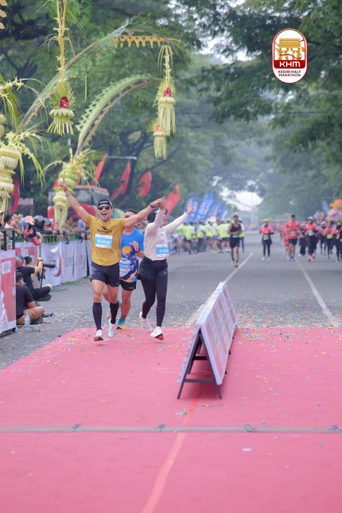 Race photo from Kediri Half Marathon 2025