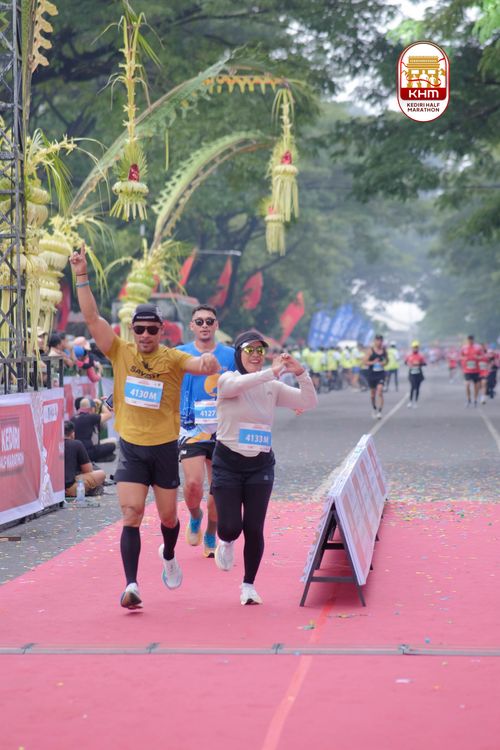 Race photo from Kediri Half Marathon 2025