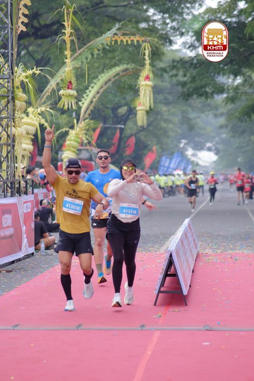 Race photo from Kediri Half Marathon 2025