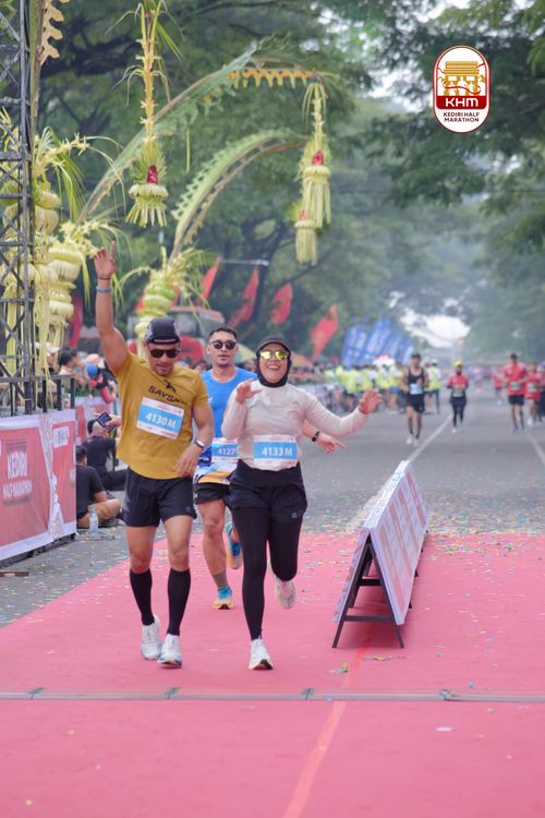 Race photo from Kediri Half Marathon 2025