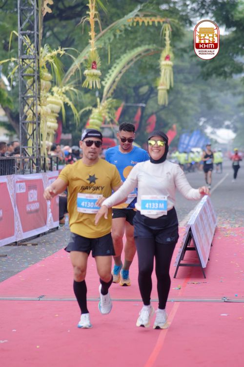 Race photo from Kediri Half Marathon 2025