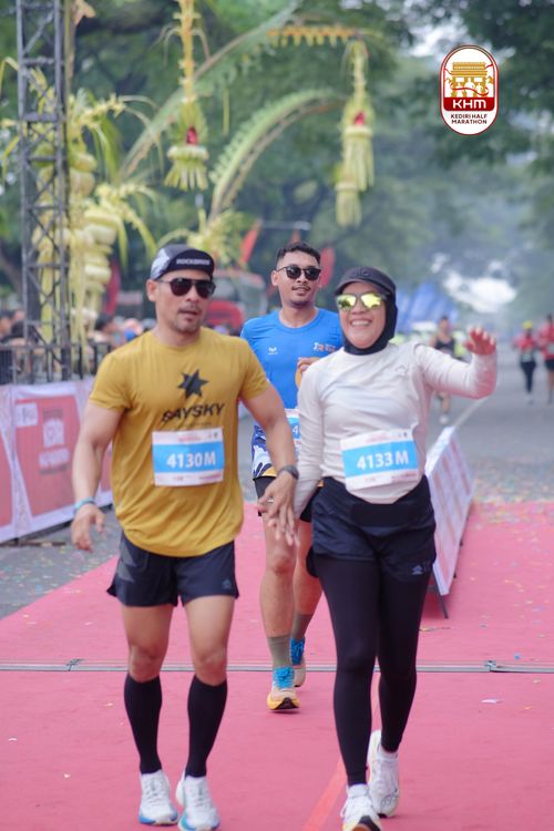 Race photo from Kediri Half Marathon 2025