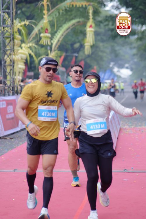 Race photo from Kediri Half Marathon 2025