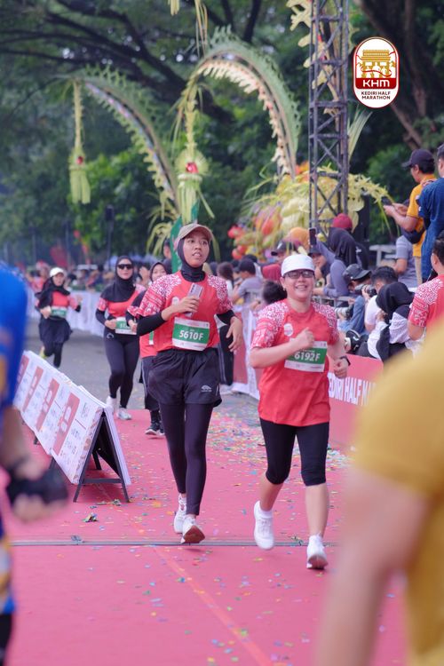 Race photo from Kediri Half Marathon 2025