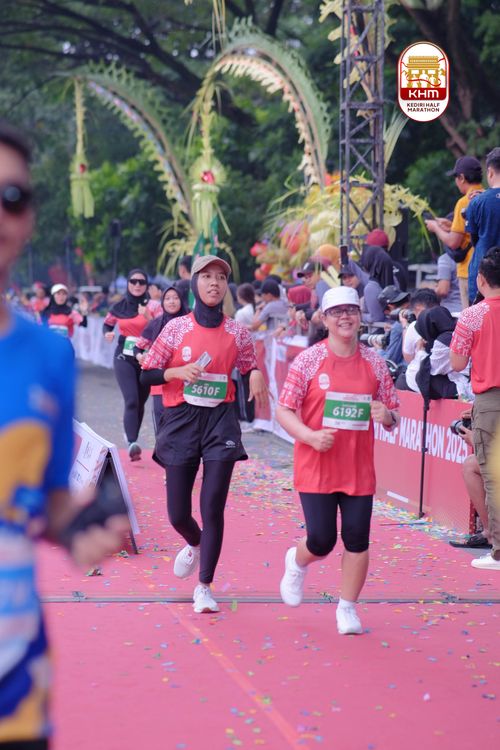 Race photo from Kediri Half Marathon 2025