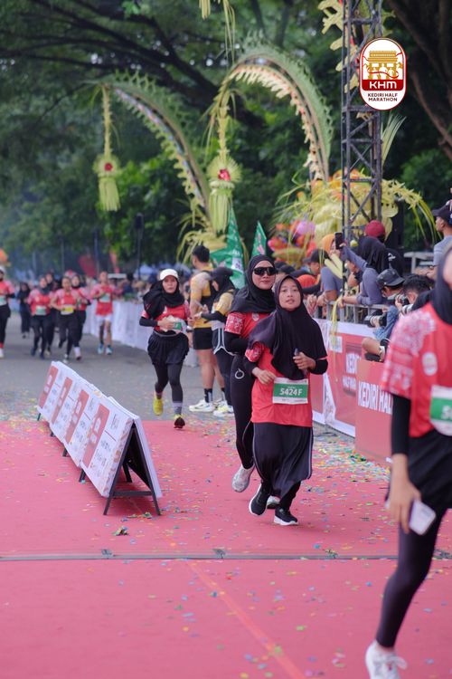 Race photo from Kediri Half Marathon 2025