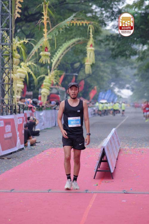Race photo from Kediri Half Marathon 2025