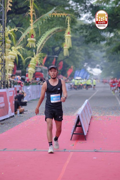 Race photo from Kediri Half Marathon 2025