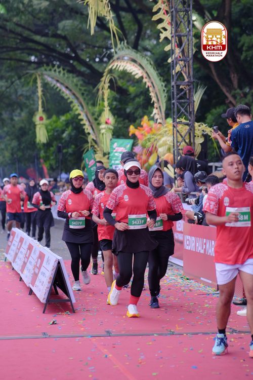 Race photo from Kediri Half Marathon 2025