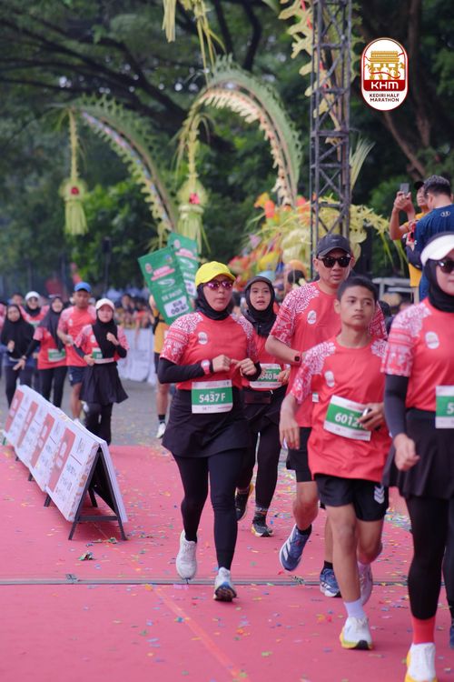 Race photo from Kediri Half Marathon 2025