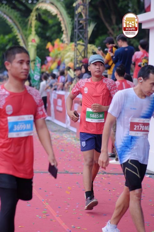 Race photo from Kediri Half Marathon 2025