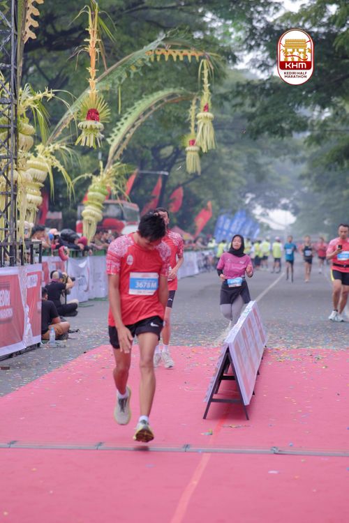 Race photo from Kediri Half Marathon 2025