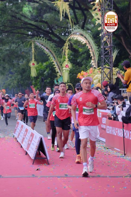 Race photo from Kediri Half Marathon 2025