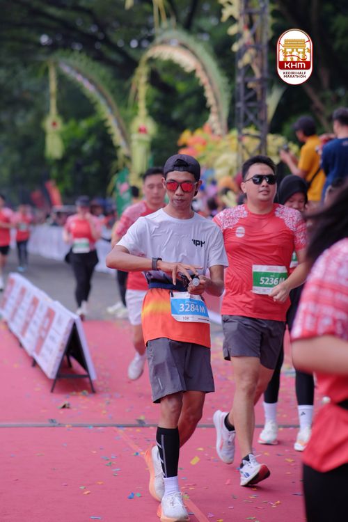 Race photo from Kediri Half Marathon 2025