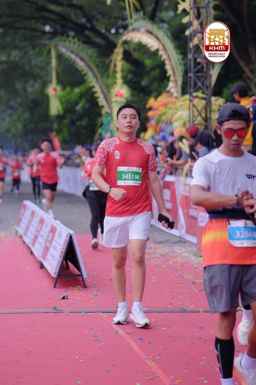 Race photo from Kediri Half Marathon 2025