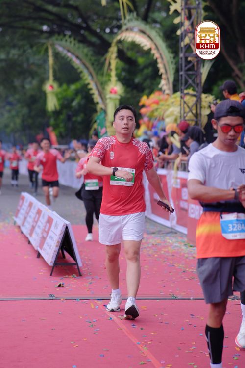 Race photo from Kediri Half Marathon 2025