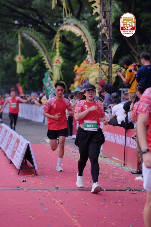 Race photo from Kediri Half Marathon 2025