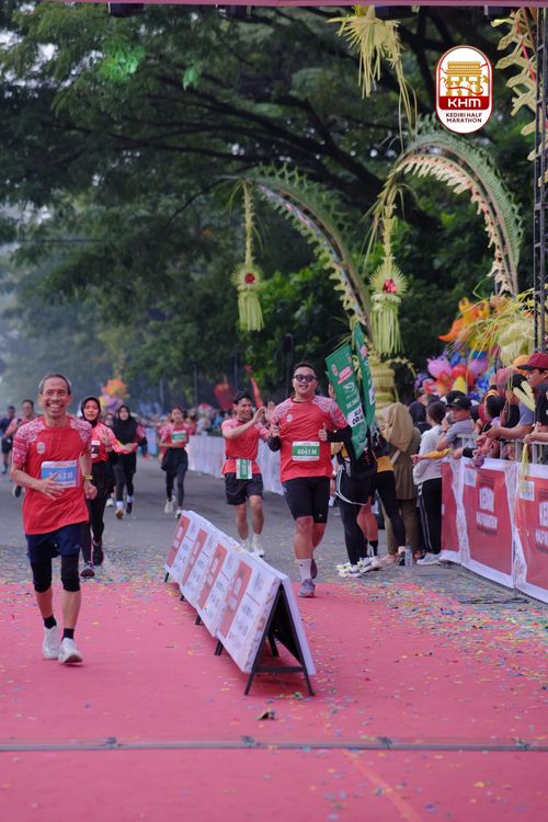 Race photo from Kediri Half Marathon 2025