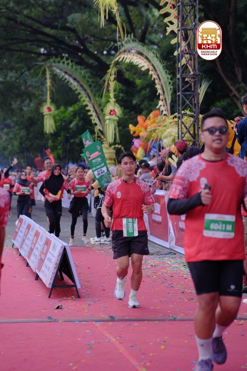 Race photo from Kediri Half Marathon 2025