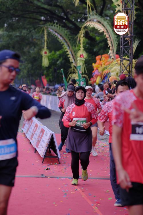 Race photo from Kediri Half Marathon 2025