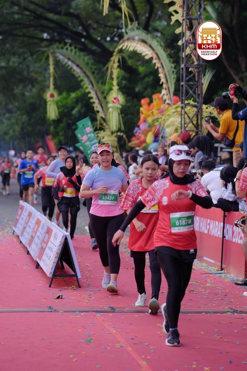 Race photo from Kediri Half Marathon 2025