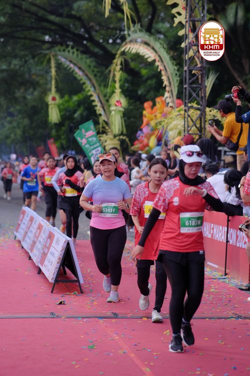Race photo from Kediri Half Marathon 2025