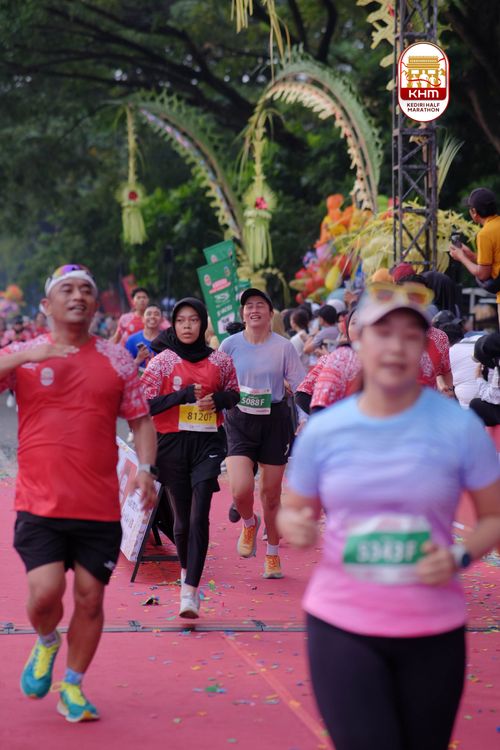 Race photo from Kediri Half Marathon 2025